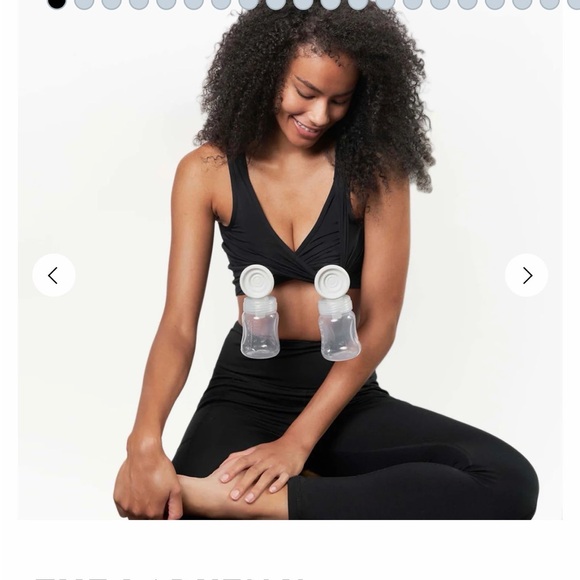 Larken nursing/pumping bra - Picture 2 of 2